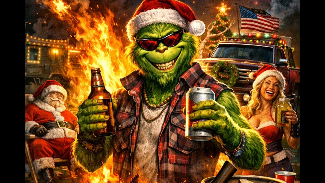 “Redneck Grinch Christmas Party”