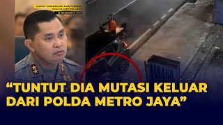 Kapolda Marah Besar soal Aipda Rudi Tolak Laporan Warga: Mutasi Keluar dari Polda Metro Jaya!