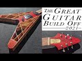 Great Guitar Build Off - Custom Flying V Scratch Build - JLP Custom Guitars