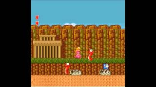 Let's Play Super Mario Bros. 2  [Deutsch] Teil 11 Ostro leicht gemacht