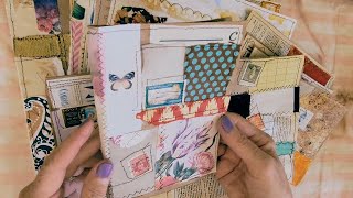 Craft Time - Creative Sewing Collage Page, ASMR Sewing Sounds, Show &amp; Tell at the End - RoseByNameCo