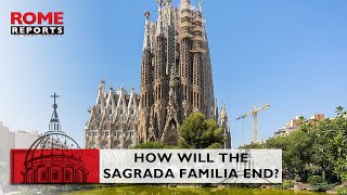 Who will decide how to finish the Sagrada Família?