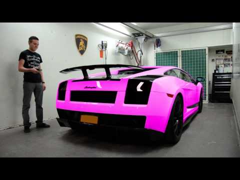 ParaMagneticLambo - AiMedia - Martino Auto Concepts