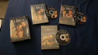 Opening To Lexx The Fourth Series Part 1 2003 Dvd All 3 Volumes