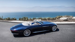 Vision Mercedes-Benz Maybach 6 Cabriolet Sonnenkönig Amg 2019 Daimler Benz
