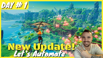 🔴Seamless World Update! | Open World | Craftopia Day 1🔴