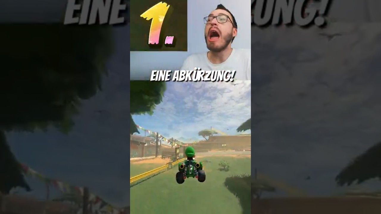 Mario Kart World CHALLENGE! Luigi gewinnt ohne etwas zu tun! 