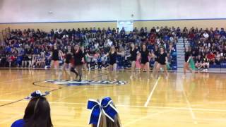 North Forney Senior Pep Rally