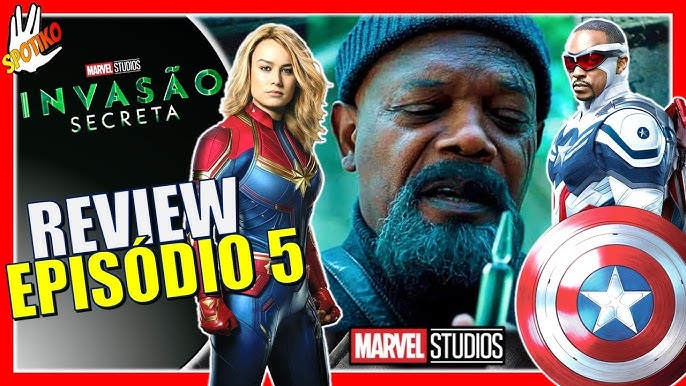 INVASÃO SECRETA EP4: A REVELAÇÃO MAIOR DA MARVEL?