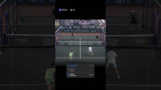 Galan y Chingotto ganan a Guerrero y Navarro en cuartos #BePadel #PremierPadel #BRUSSELSP2