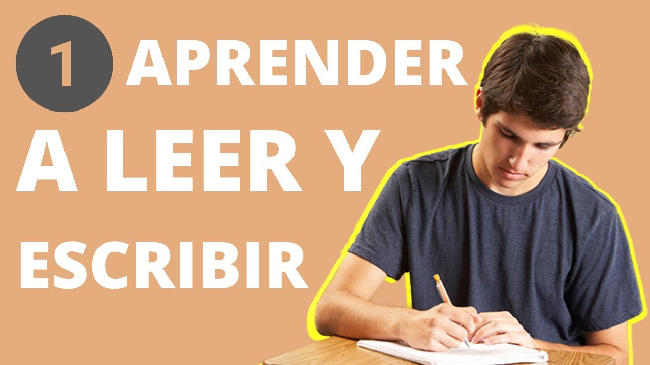 COMO APRENDER A LEER Y ESCRIBIR 5 | APRENDE A ESCRIBIR Y RECONOCER ...