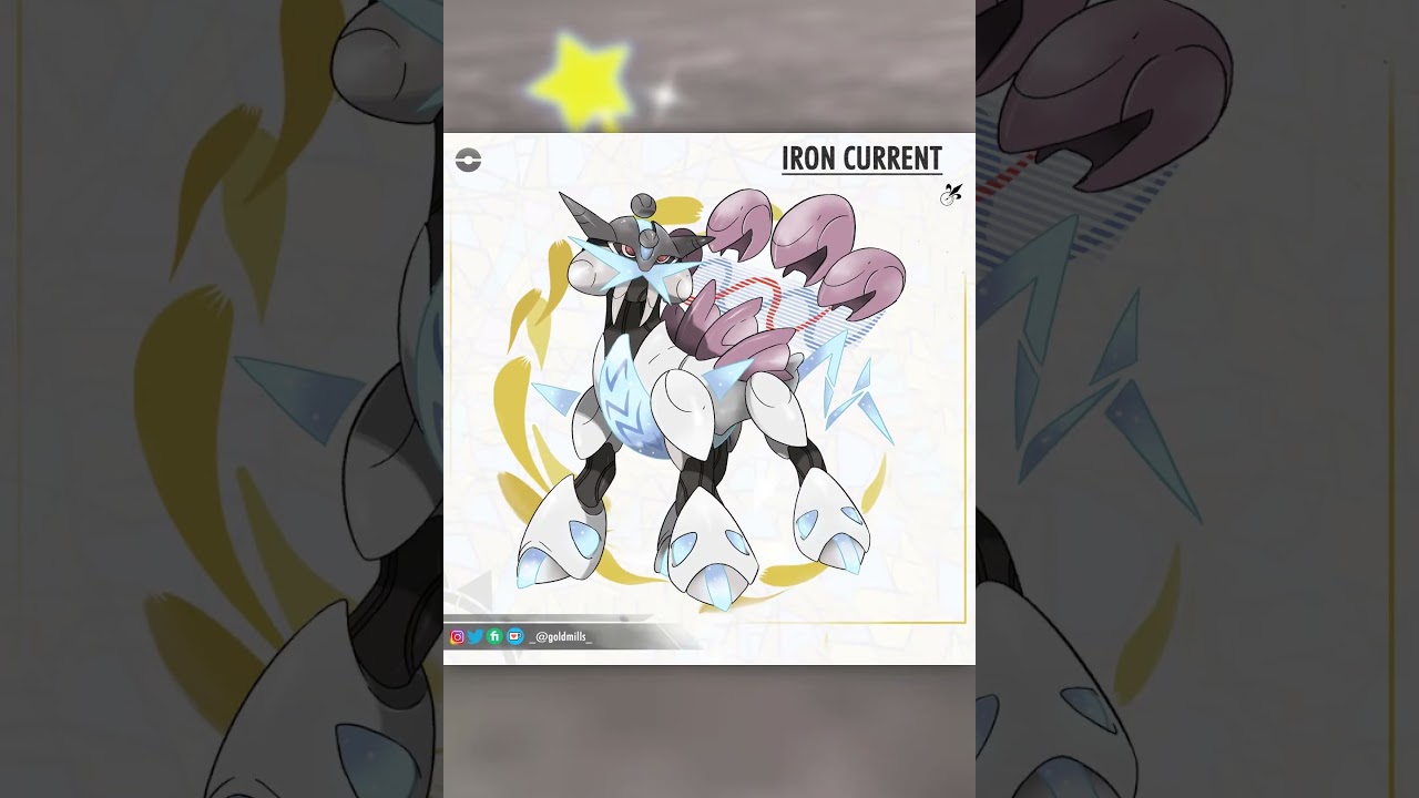 Raikou's paradox form is… something, what fo you think about the new P, Pokémon