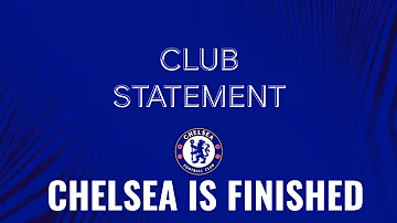 CHELSEA IS FINISHED !!!