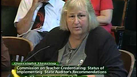 Joint Legislative Audit Committee 7/13/2011