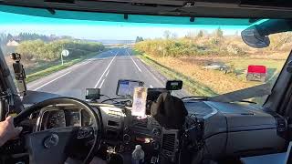 UNE JOURNÉE DE ROUTIER