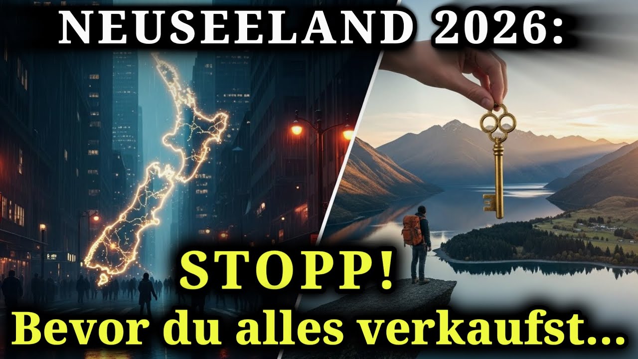 Neuseeland 2026: Der ehrliche Weg vom Touristen zum Residenten. Preise, Steuern, Arbeit