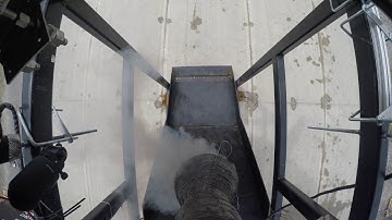 Vector rocket test launch, Aug. 3, 2017