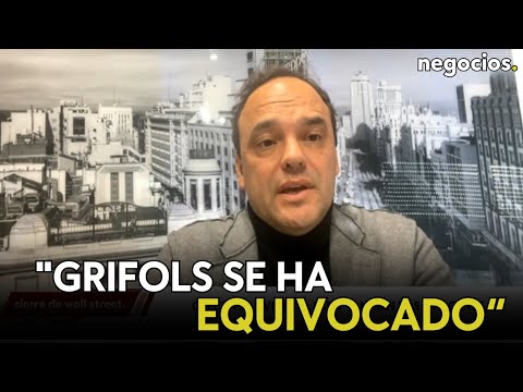 "Grifols se ha equivocado: han doblado la deuda y se han metido en operaciones especulativas". Díez