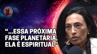 imagem do vídeo "E ESSA DIMENSÃO, ELA É 100% ESPIRITUAL" com Vania Temporini | Planeta Podcast (Sobrenatural)