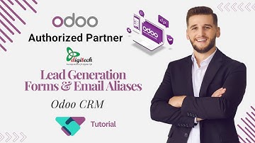 Lead Generation - Forms & Email Aliases | Odoo CRM  #digitech_computers #odoo_authorized_partner