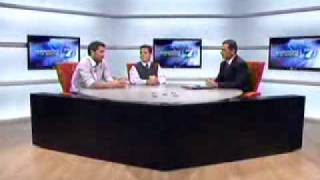Juan Antonio Marin & Jorge Morera Interview - Teletica C 7 - March 3 2010.Flv