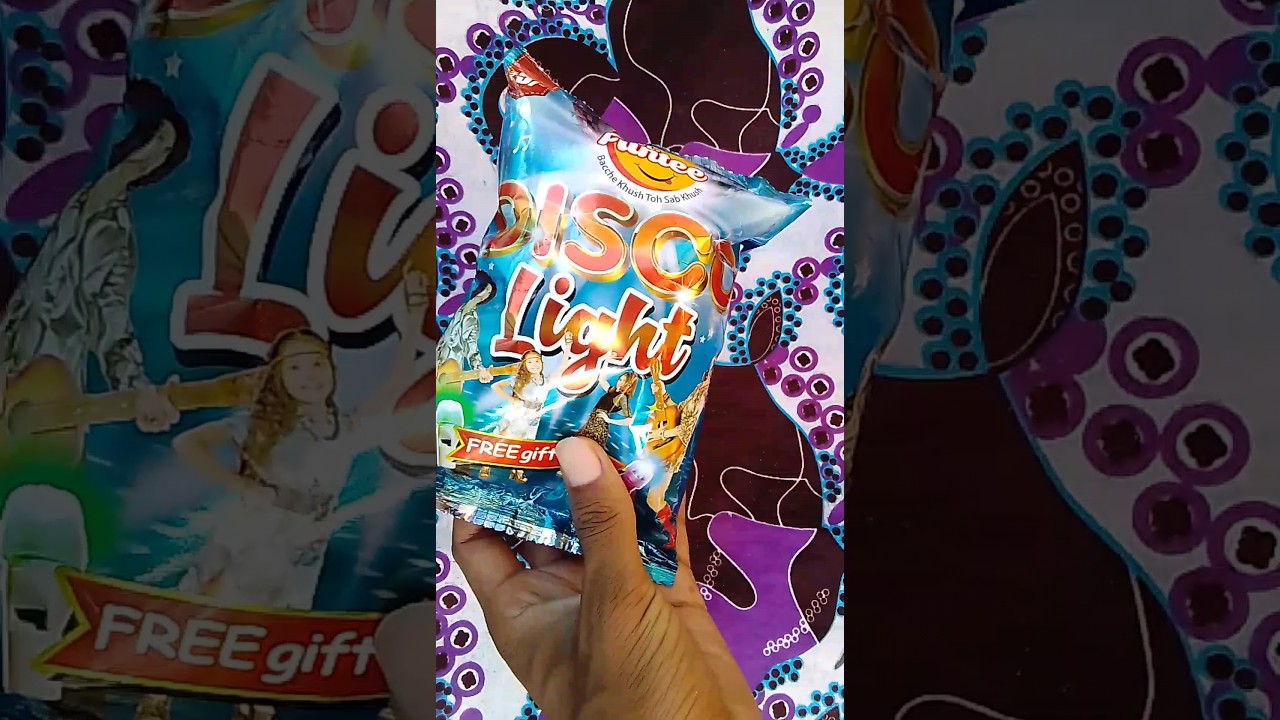 Disco Light | Snacks - 2 | free gift inside 🎁🥰 