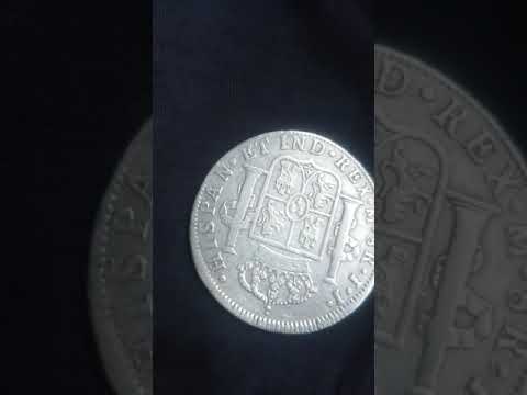 FERDIN V|| 1817 SILVER COIN. ?%