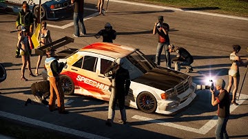 Need For Speed Shift 2 Unleashed Race 62 Retro European Retro League 2