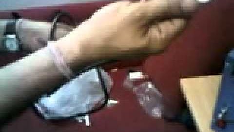 DEMO VIDEO OF ULTRASONIC PROBE SONICATOR MODEL SKL Series. BY UNIGENETICS INSTRUMENTS-INDIA