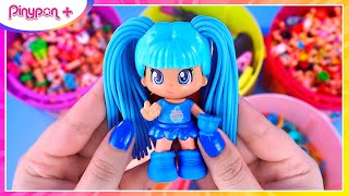 Mélangez des milliers de PINYPON pour créer un MONDE BLEU ! 😱💙 🌈 l L'Univers Pinypon