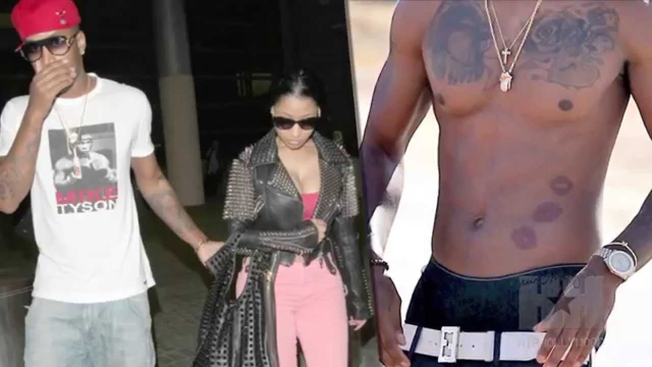 Nicki Minaj  Boyfriend Safaree Reportedly Split  Proof Is In the Tatts   theJasmineBRAND