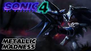 Sonic 4 Movie - Neo Metal Sonic Theme Metallic Madnes Epic