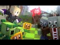 Plants vs Zombies Survival - Minecraft Animation