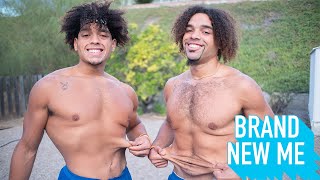Twins Lose 290lbs To Become Ripped Instagram Stars | BRAND NEW ME