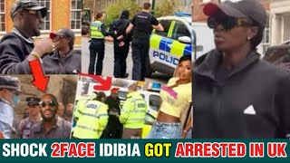 2FACE IDIBIA GOT ARRESTED IN LONDON UK