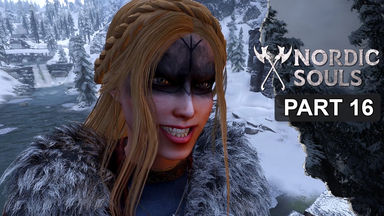 SKYRIM 1200+ MODS | Nordic Souls (Wabbajack modpack) Gameplay part 16 | PC - HD