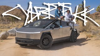 Thumbnail for CYBERTRUCK. Futuristický Tesla Cybertruck v České Premiéře!