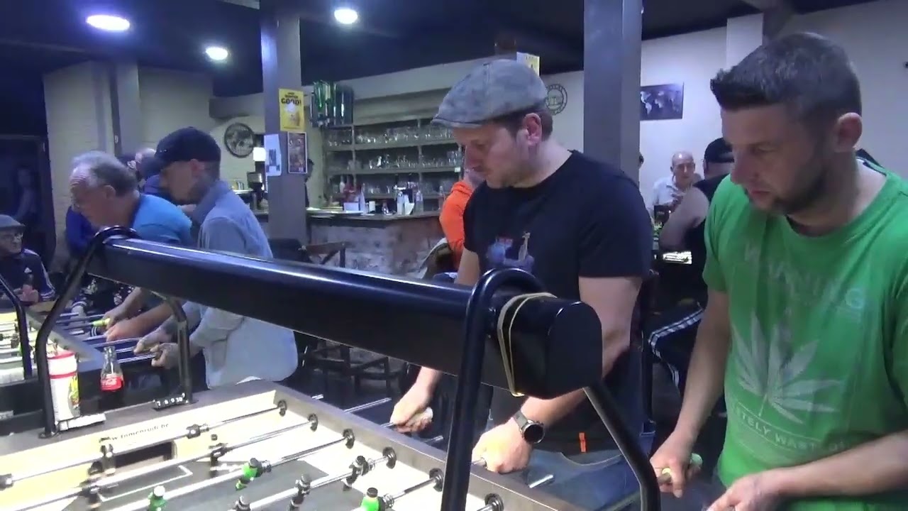 Anthony Bruls .Cédric Cobus / Grégory Nickell /Pieter Knaepen.