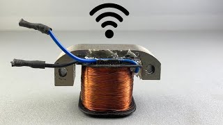 Real Free internet Using Magnet  New idea For 2022