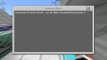 make a force field in minecraft with command block