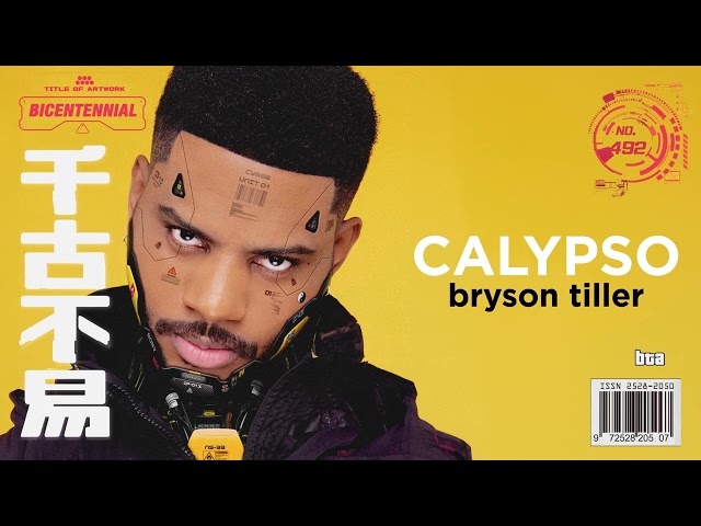 Bryson Tiller - CALYPSO (Visualizer) class=