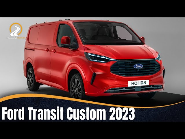 Ford Transit Custom 2023 LA ESPERADA RENOVACIÓN!!! 