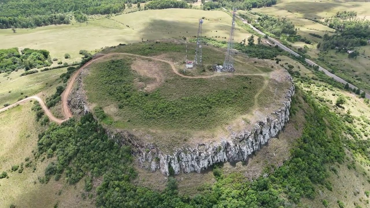 COM o DRONE deu pra ver DIREITINHO.