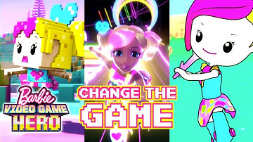 "Change the Game" Lyric Music Video | Barbie Video Game Hero | @Barbie
