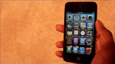 How To Get Animated Video Wallpapers On iOS5 Using vWallpaper 2