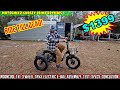 Mooncool tk1 3 wheel trike electric bike 48v 15ah 500w 750 peak  ebike ebike full test