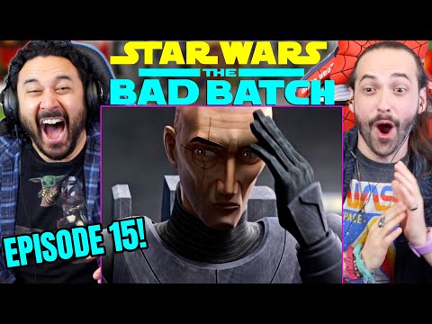 Star Wars: The Bad Batch 1x15 REACTION!!  "Return To Kamino" Finale Part 1