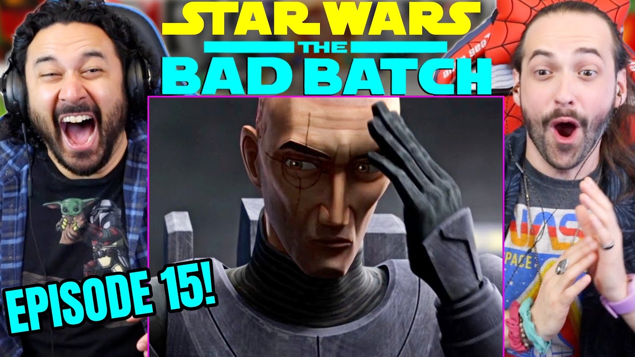 Star Wars: The Bad Batch 1x15 REACTION!!  "Return To Kamino" Finale Part 1
