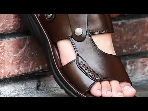 Mens Leather Sandels ❤️ || Designer Leather Sandals for Men