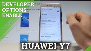 How to Unlock Developer Options in HUAWEI Y7 - OEM Unlocking |HardReset.info